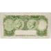 AUSTRALIA 1953 . ONE 1 POUND BANKNOTE . COOMBS/WILSON . STAR NOTE